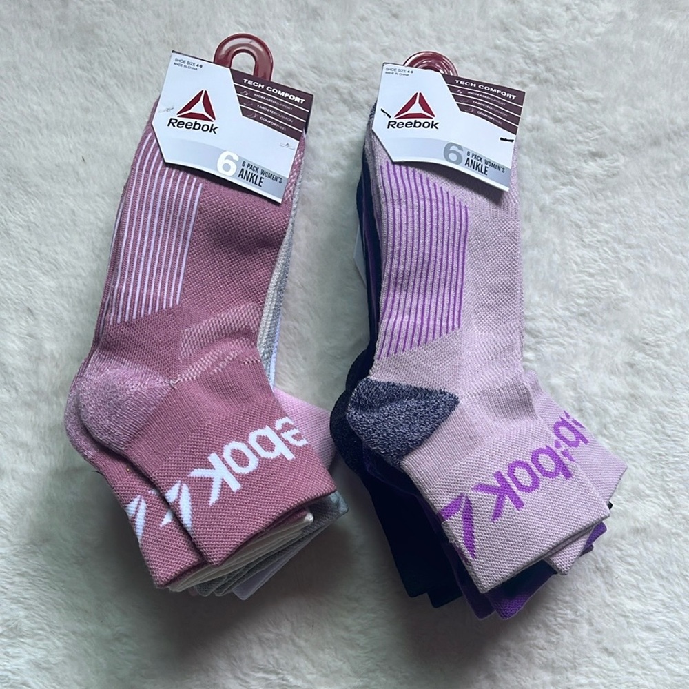 New Reebok Socks